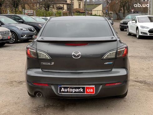 Mazda 3 2012 серый - фото 6