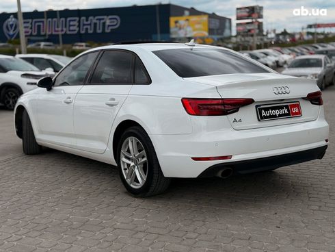 Audi A4 2016 белый - фото 7