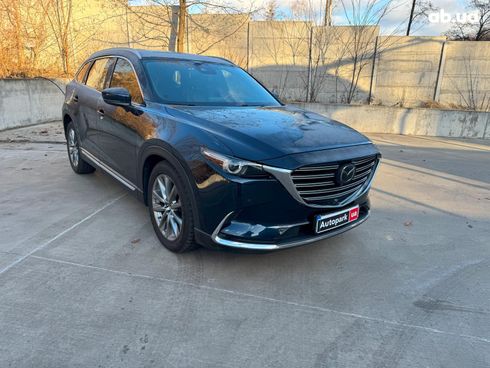 Mazda CX-9 2018 синий - фото 3