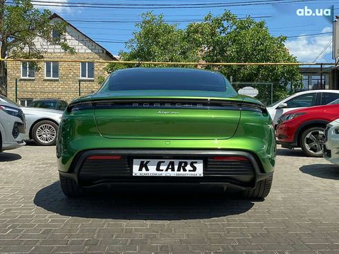 Porsche Taycan 2021 - фото 4