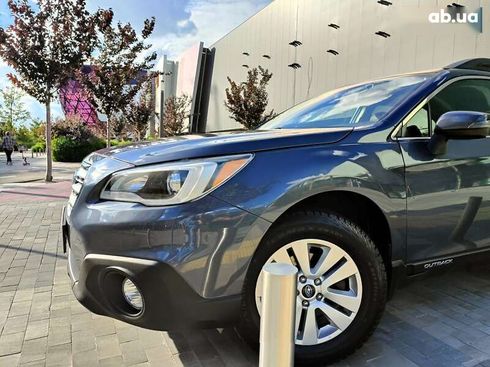 Subaru Outback 2017 - фото 4