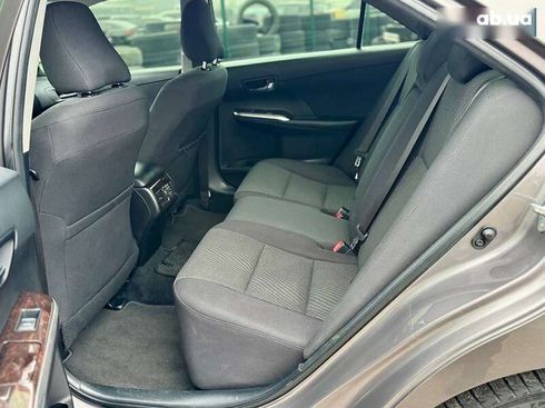 Toyota Camry 2017 - фото 19