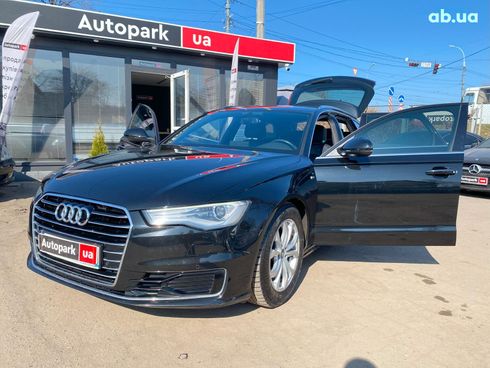 Audi A6 2014 черный - фото 10