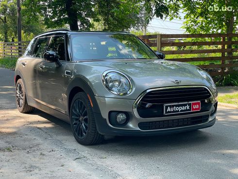 MINI Clubman 2018 серый - фото 3