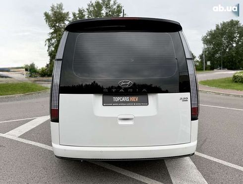 Hyundai Staria 2021 - фото 14