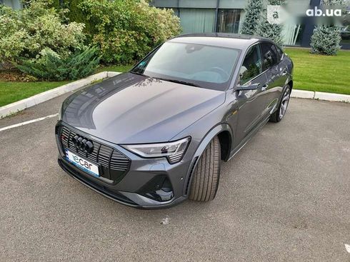 Audi Q4 Sportback e-tron 2022 - фото 3