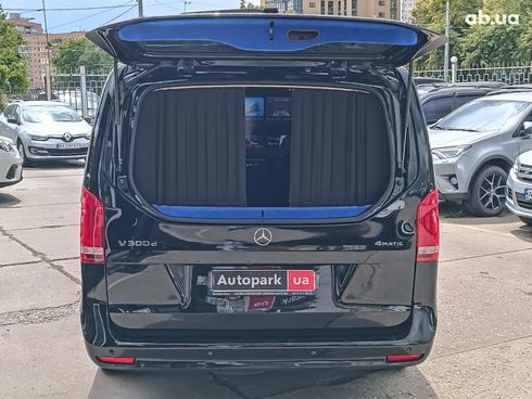 Mercedes-Benz V-Класс 2023 черный - фото 10