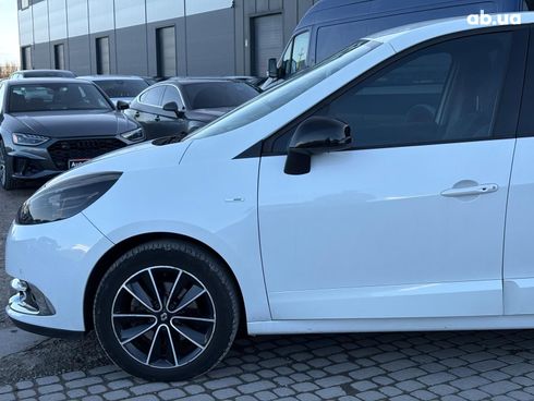 Renault Scenic 2012 белый - фото 14