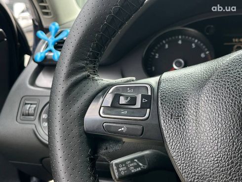 Volkswagen passat b7 2011 синий - фото 28