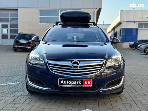 Opel Insignia 2014 синий - фото 4