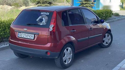 Ford Fiesta 2008 - фото 4