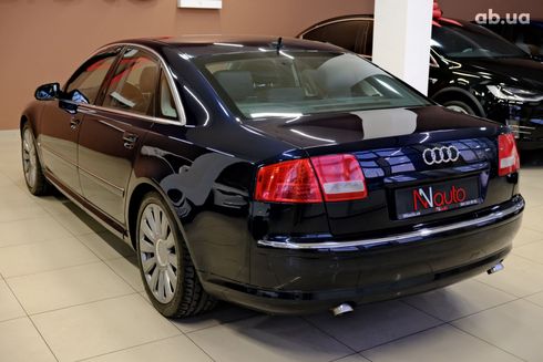 Audi A8 2005 синий - фото 4