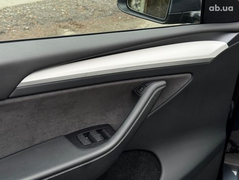 Tesla Model Y 2023 серый - фото 42