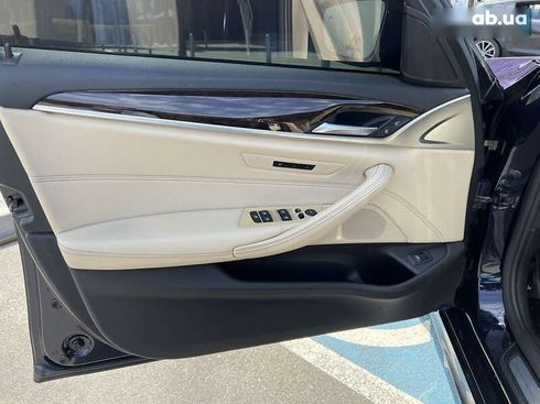 BMW 5 серия 2018 - фото 23