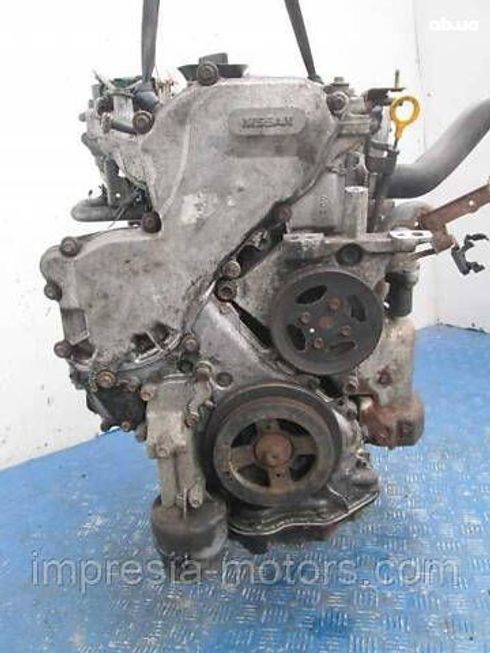 двигатель в сборе для Nissan Almera Tino - купити на Автобазарі - фото 2