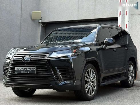 Lexus LX 2022 - фото 12