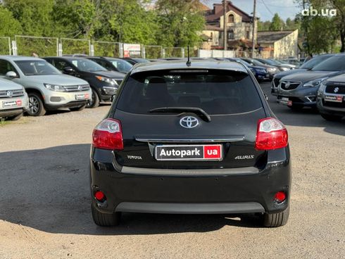 Toyota Auris 2010 черный - фото 6