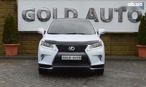 Lexus RX 2010 - фото 3