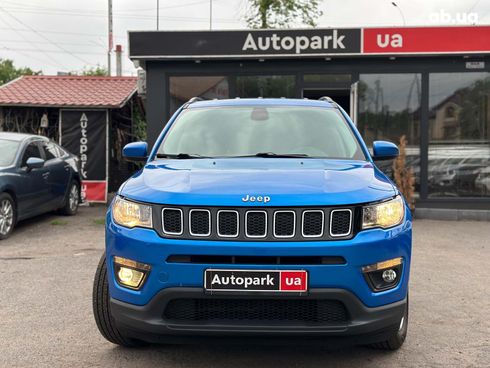 Jeep Compass 2019 синий - фото 2