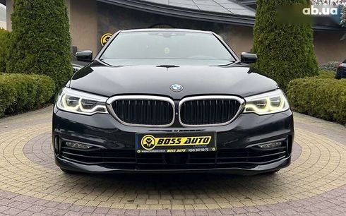 BMW 5 серия 2017 - фото 2