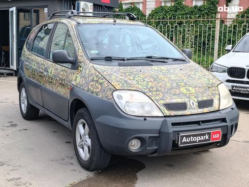 Renault Scenic 2001 серый - фото 5
