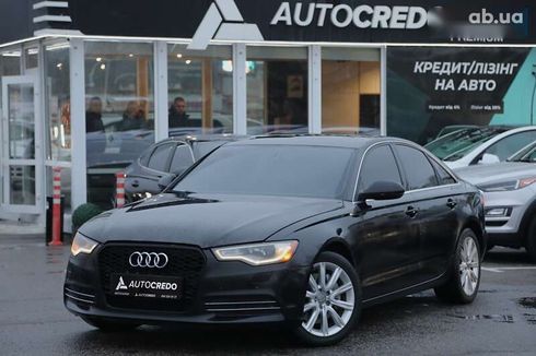 Audi A6 2014 - фото 2