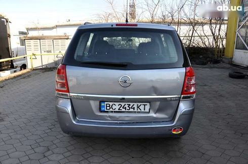 Opel Zafira 2008 - фото 6