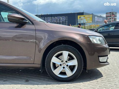 Skoda Octavia 2016 коричневый - фото 11
