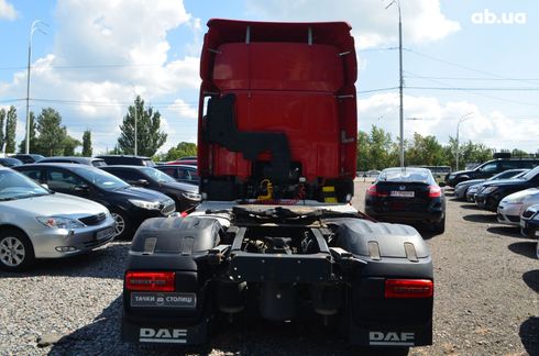 DAF CF 400 FT 2016 красный - фото 14