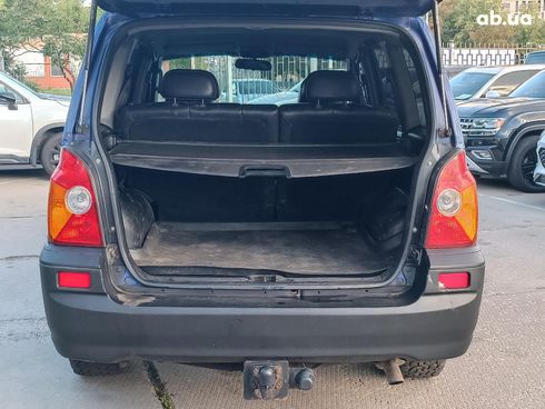 Hyundai Terracan 2001 синий - фото 38