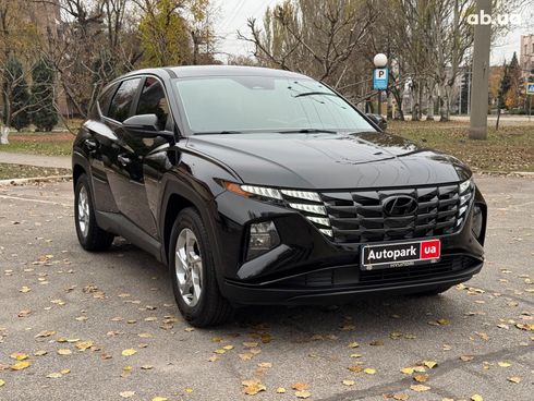 Hyundai Tucson 2022 черный - фото 3