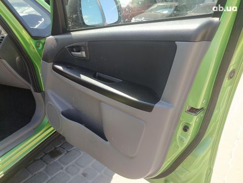 Suzuki SX4 2008 зеленый - фото 9