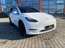Продаж вживаних Tesla Model Y в Львівській області - купити на Автобазарі