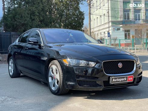 Jaguar XE 2016 черный - фото 3