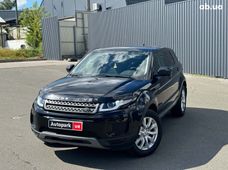 Купити Land Rover Range Rover Evoque 2018 бу в Києві - купити на Автобазарі