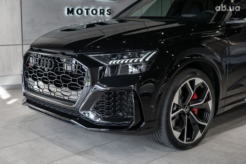 Audi RS Q8 2023 черный - фото 2