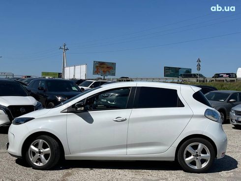 Renault Zoe 2017 белый - фото 5