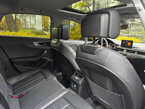 Audi A4 2017 черный - фото 32