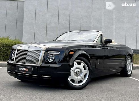 Rolls-Royce phantom drophead coupe 2009 - фото 7