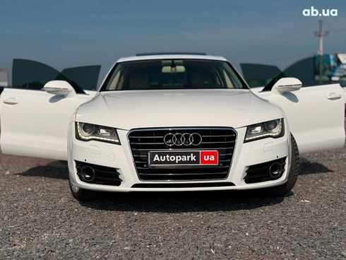 Audi A7 2011 белый - фото 24
