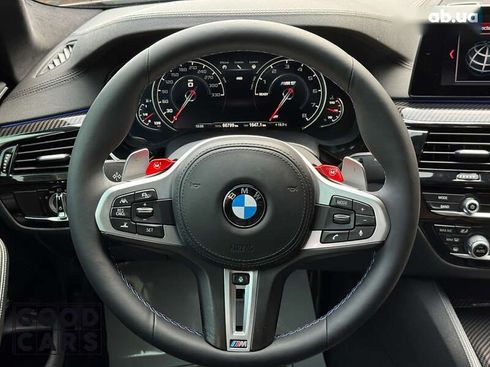 BMW M5 2018 - фото 26