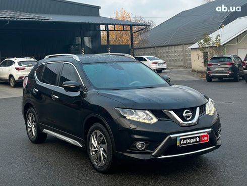 Nissan X-Trail 2017 черный - фото 3