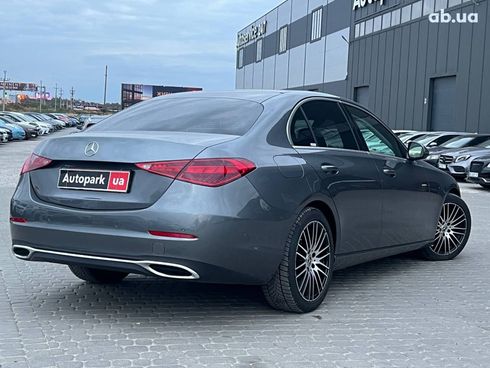 Mercedes-Benz C-Класс 2024 серый - фото 8
