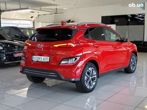 Hyundai Kona Electric 2022 - фото 4