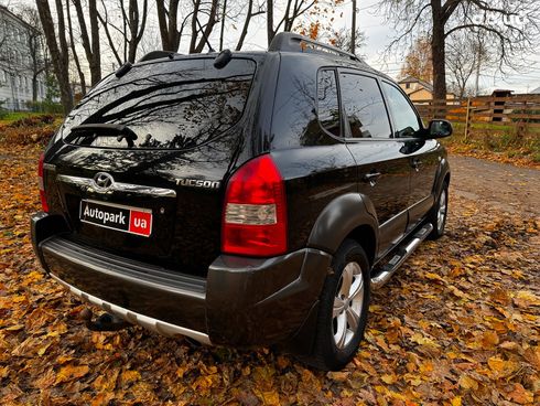 Hyundai Tucson 2006 черный - фото 6