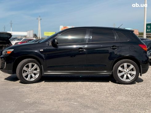 Mitsubishi Outlander 2015 черный - фото 11