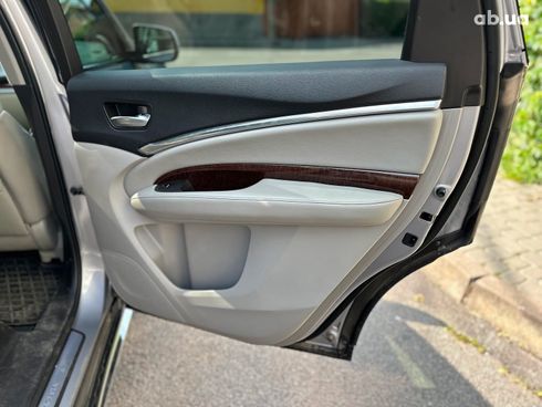 Acura MDX 2016 серый - фото 21