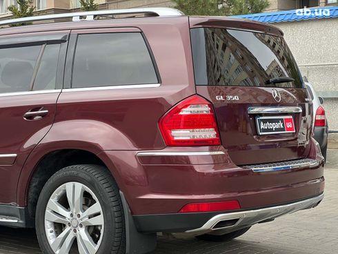 Mercedes-Benz GL-Класс 2010 красный - фото 11
