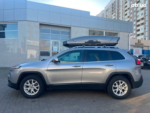 Jeep Cherokee 2015 серый - фото 13