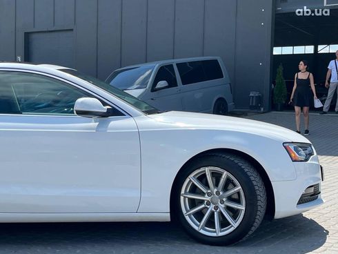 Audi A5 2014 белый - фото 6